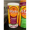 Image 3 : Lot of 2 containers of Meta Mucil fibre supplement 616g and 754g