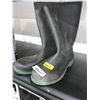 Image 1 : Mens size 12 rubber rain boots