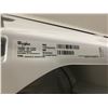 Image 4 : Whirlpool front load dryer. Model number YWED4850HW0