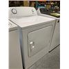Image 5 : Amana front load dryer. Model number YNED4655EW1