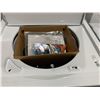 Image 4 : Amana top load washing machine. Model number NTW4519JW2