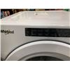 Image 2 : Whirlpool front load dryer. Model number YWED5620HW2