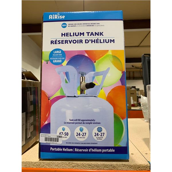 AiRise Filled Portable Helium Tank