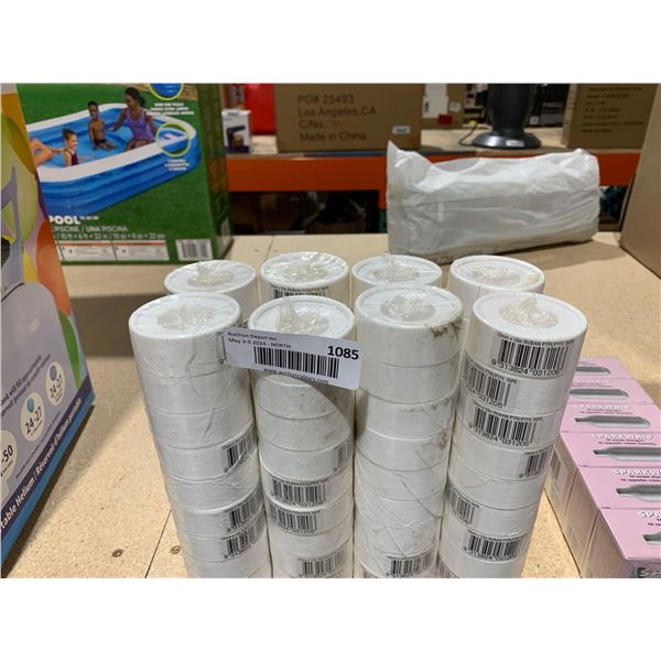Lot of 80 Rolls - 12mmx12m Ruban PTFE Tape
