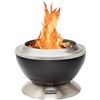 Image 1 : Cuisinart COH-800 Cleanburn Smokeless Fire Pit , Black with Stainless Steel Interior and Base