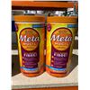 Image 1 : MetaMucil Fiber 2x 662g