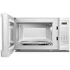 Image 1 : Danby DBMW0720BWW 700 Watts 0.7 Cu.Ft. Countertop Microwave with Push Button Door|10 Power Levels, 6