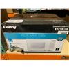 Image 4 : Danby DBMW0720BWW 700 Watts 0.7 Cu.Ft. Countertop Microwave with Push Button Door|10 Power Levels, 6