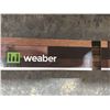 Image 5 : Weaber 10.5 sq. ft. Weathered Hardwood Board, 8-Piece