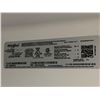 Image 3 : Whirlpool stainless steel french door style fridge and freezer. Model number WRS321SDHZ08