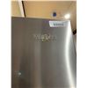 Image 6 : Whirlpool stainless steel french door style fridge and freezer. Model number WRS321SDHZ08