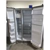 Image 7 : Whirlpool stainless steel french door style fridge and freezer. Model number WRS321SDHZ08