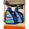 Image 1 : Purex 4in1 Liquid Laundry Detergent with OXI (2x1.92L)