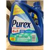 Image 2 : Purex 4in1 Liquid Laundry Detergent with OXI (2x1.92L)