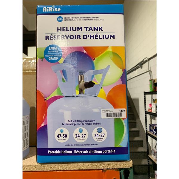 AiRise Filled Portable Helium Tank