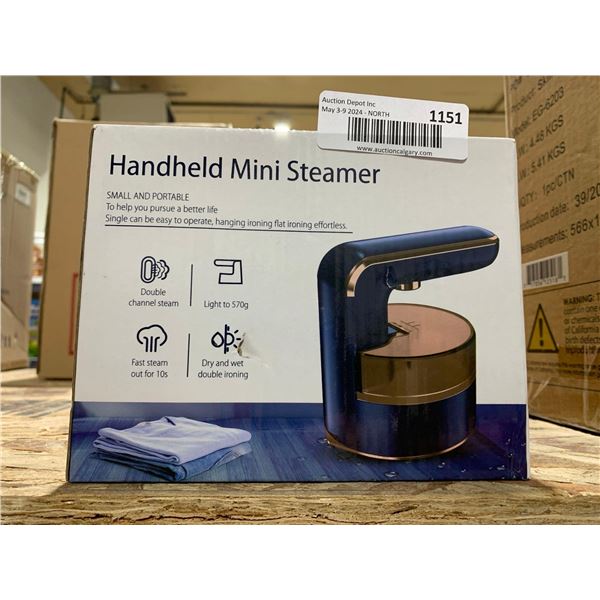 Handheld Portable Mini Clothing Steamer