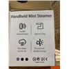 Image 3 : Handheld Portable Mini Clothing Steamer