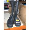 Image 1 : Mens size 11 rubber rain boots