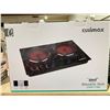Image 1 : Cusimax Electric Hub 2 Burner Stovetop