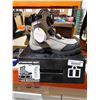 Image 1 : ICon Stormhawk Motorcycle Boot Grey Size 7