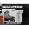 Image 3 : ICon Stormhawk Motorcycle Boot Grey Size 7