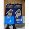 Image 1 : Srixon Men's all weather left hand golf gloves. Size medium and size large
