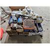 Image 2 : Pallet Lot of Assorted Screws and Shop Supplies