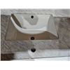 Image 3 : White & Gray Marble Single Sink Vanity Counter Top 48x22"