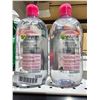 Image 1 : Garnier Skin Active Micellar Cleansing Water 2x700ml