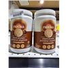 Image 1 : Nutiva Organic Plant Protein Powder - Chocolate 2x620g