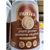 Image 2 : Nutiva Organic Plant Protein Powder - Chocolate 2x620g