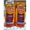 Image 1 : MetaMucil Fiber  2x 662g
