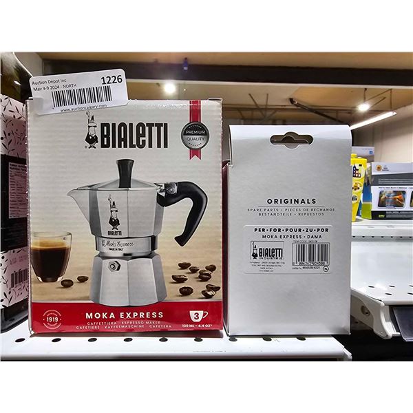Bialetti Moka Express Coffee Maker
