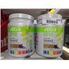 Image 1 : Vega One All in One Shake - Mocha 2x418g