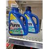 Image 1 : Purex 4in1 Liquid Laundry Detergent with OXI (2x1.92L)