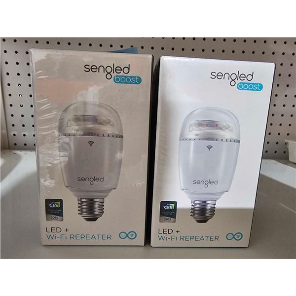 Sengled Boost LED Bulb with Wifi Repeater