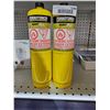 Image 1 : Lot of 2 Turbo Torch MAP Pro 14.1Oz Torch Canisters