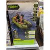 Image 2 : Tobin Sports Canyon PRO 3-Person Inflatable Boat RAFT Set - Complete with: OARS &  Pump