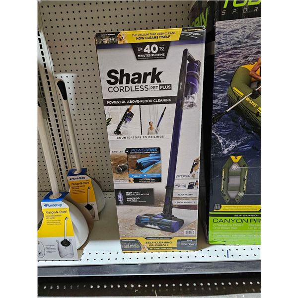 Shark Pet Plus Cordless Stick Vac