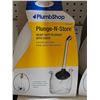 Image 2 : Lot of 2 Plumb Shop Plunge & Store Drain Plungers