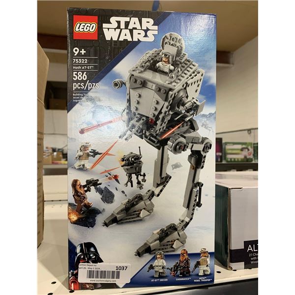 LEGO Star Wars  Hoth AT-ST 586 pcs 75322