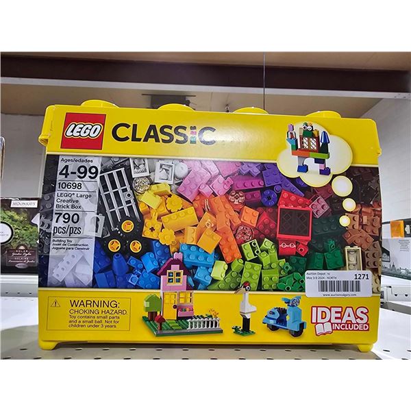 LEGO Classic Large Creative Crick Box 790 Pcs