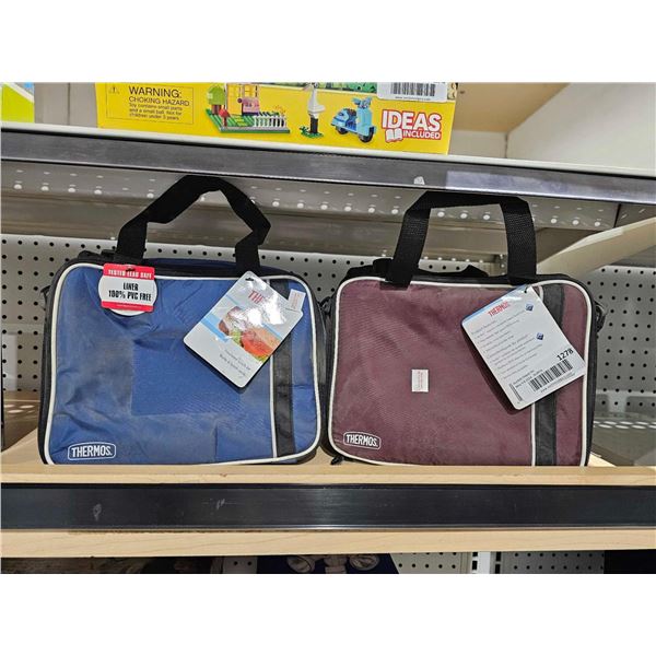Thermos Lunch Bags - Lot of 2