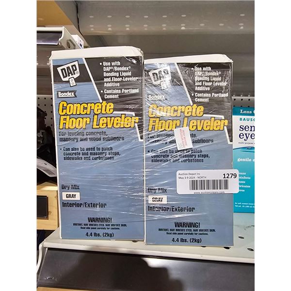 DAP Concrete Floor Leveler - 2x2 Kg