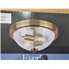 Image 2 : Canarmna Harmonized Home - Everly Flushmount Light Fixture