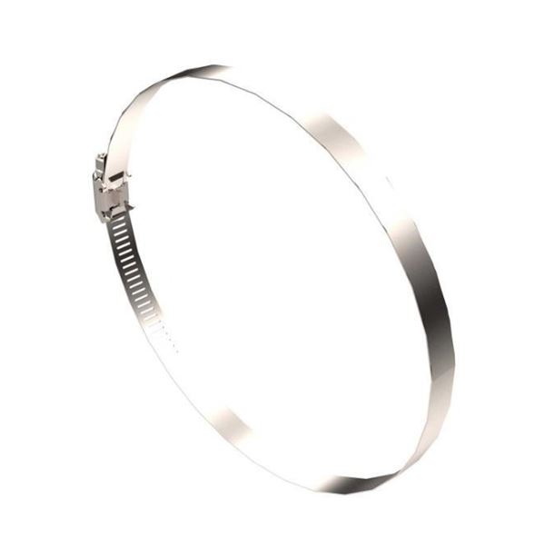 All Stainlees Steel Hose Clamp  4- 1/2 - 6 1/2 " - 5x10pc + 50 Pc total