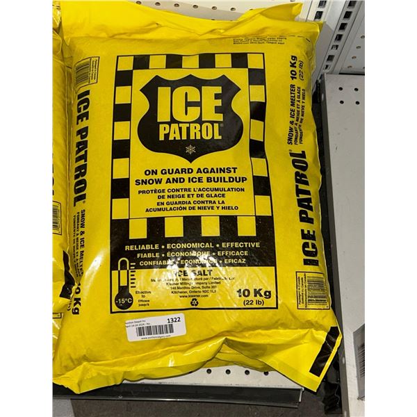 Ice Patrol�Ice Salt 10 Kg
