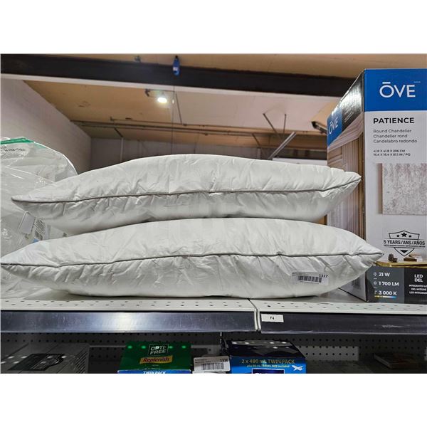 Martha Stewart Pillow Set of 2, Standard Queen Size