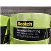 Image 2 : Lot of 6 roll Scotch General Painters Tape