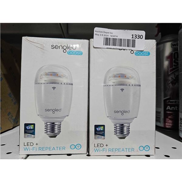 Sengled Boost LED Bulb with Wifi Repeater
